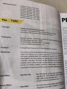 Dinesh Class 10 Chemistry