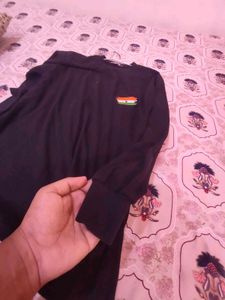 Black Graphic T-Shirt