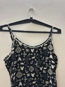 Printed Maxi Dress
