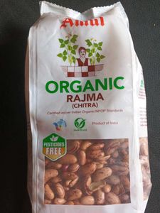 Organic Chitra Rajma Beans