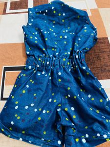 Jumpsuit For Baby Girl 💙