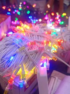 Festive String Lights Pack Of 1 Face Canada Produc