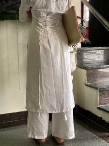 Basic White Kurta Set | Must-Have Everyday Classic