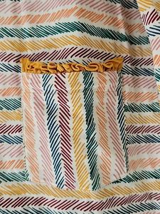 Striped Casual Dress