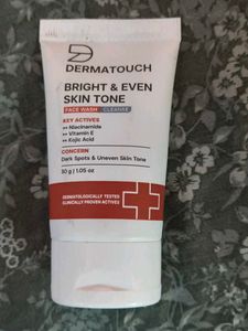 derma touch face wash