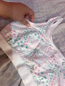 Unused Cotton Sports Bra (Women)