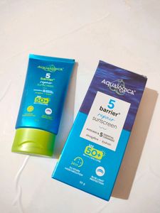 💙 Aqualogica Barrier+ Repair Sunscreen
