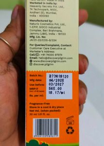 Pilgrim 10% Vitamin C Face Serum