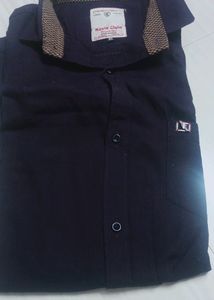 Shirt Like A New And  Dark Wine Colour Size Xl