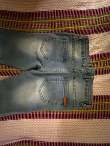 Light Wash Denim Jeans