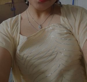 3 Piece Indo-Western Dress(Co-ord Set)