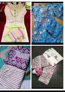 Combo Pack Of 4 Dress Set...