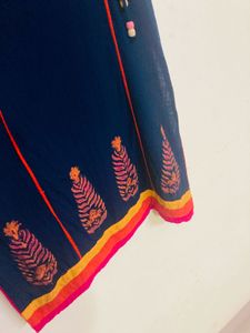 Royal Navy Blue Kurta By sabhyata
