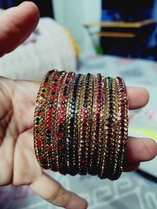 All Are Same Size 2-4 Bangles