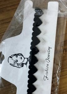 Black Choker Pack Of 4