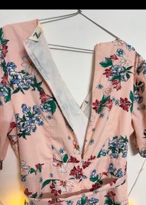 Floral Printed Jumpsuit