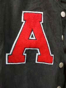 SHEIN Varsity &#34;A&#34; Letterman Jacket