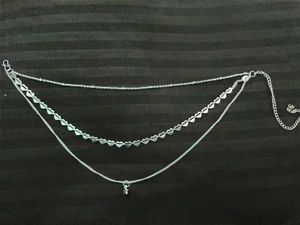 Layered Silver Necklace
