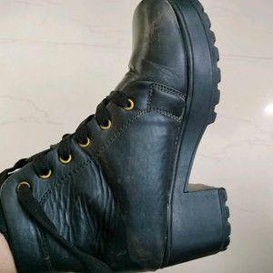 New Black Boots.