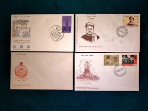 Vintage First Day Covers 4 Pieces