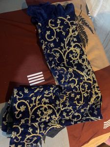 Elegant Blue Lehenga Choli
