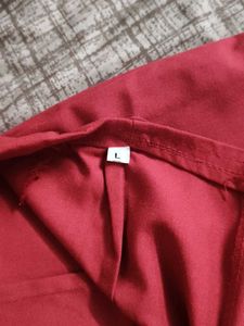 Red Mini Skirt