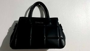 Black Quilted Handbag