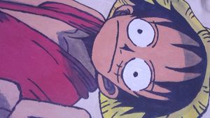 One Piece Luffy Tote Bag