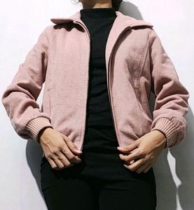 Peach Color Jacket