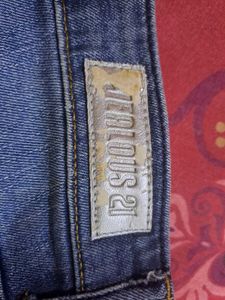 Blue Denim Shorts