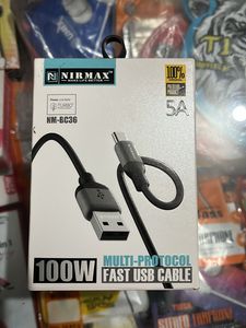 Nirmax 100w Cable Type C