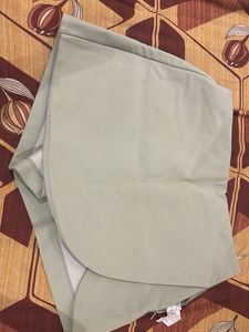 Zara Light Green Skorts