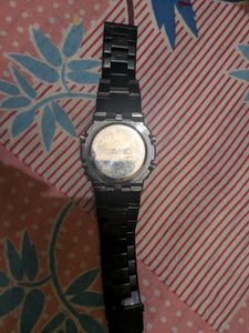 Casio black watch buckle missing