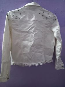 Kassually Studded Front Open Jacket Women