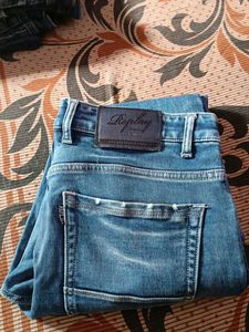 Stylish Blue Denim Jeans