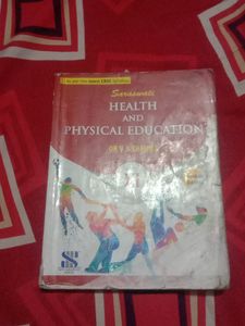 Class 11 Physcal Education Book By Vk Sharma