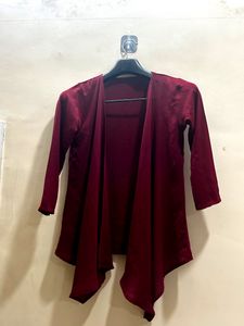Party Wear Two Piece Top Set