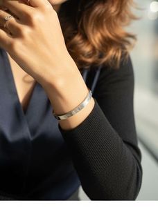 Silver Bangle Bracelet