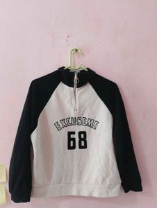 Combo Excuseme 68 Sweatshirt Plus Black Tunics
