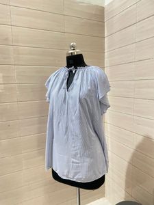 H&amp;M Mama Striped Women&#39;s Top