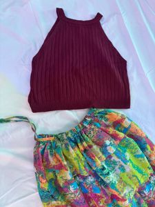 Top And Skirt
