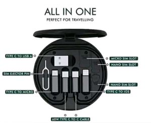 Multi USB Charging Adapter Combo Travelling