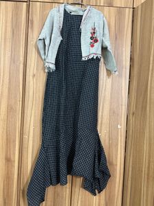 Black Kurta