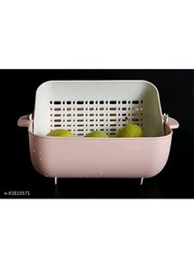 30 Rs Delivery Discount 🎉Fruit Container Strainer