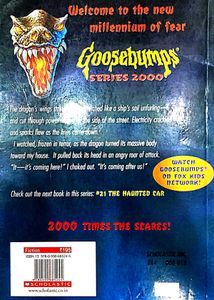 Goosebumps Series : Be Afraid!