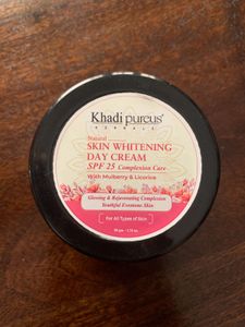 Khadi Pureus Whitening Day Cream