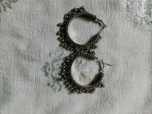 Boho Crescent Moon Earrings