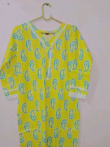 New Daily Wear Cotton Dress Set