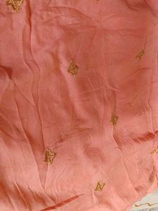 2 Sharara Red And Peach