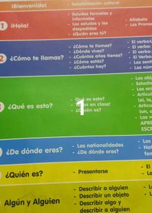 5 Spanish Books,like New